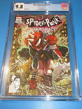 Spider-Punk Arms Race #1 Andrews Variant  CGC 9.8 NM/M Gorgeous gem Wow picture