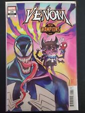 Venom #26 Gonzales New Champions Variant Marvel 2023 VF/NM Comics picture