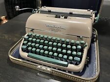 Remington Rand Quiet-Riter Eleven Miracle Tab Vintage Typewriter w/Case WORKS picture