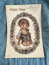 Tiny Tim Hallmark Home Decoration Book picture