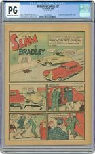 Detective Comics #27 CGC PG 1939 Page 28 Only 1st Batman Slam Bradley Splash picture