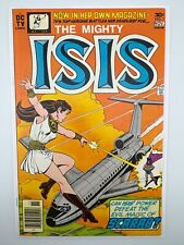 Mighty Isis #1 DC 1976 - Fine/Very Fine 7.0 Tiny Soiling Spots picture