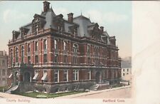 Hartford, Conn. County Building c1905 Postcard picture