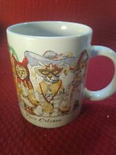 New Orleans Cat Coffee Tea Mug By Prints Of Tails picture