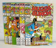 Hugga Bunch #1 2 3 4 5 6 Complete Set Full Run Marvel Star Comics 1986 picture