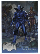 2015 Fleer Marvel Retro Black Panther Metal Blaster Card #2 Foil Upper Deck picture