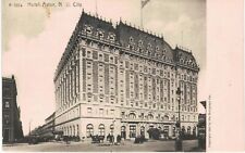 New York City Hotel Astor 1910 Rotograph Monochrome  picture