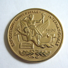 1900 France International Universal Exposition Medal 1.75