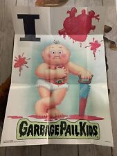 GPK Garbage Pail Kids Poster Loose Vintage #12 picture