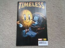 Timeless #1 COMIC BOOK 1st Appearance Miss Minutes KEY 2022 NR-MT LOKI TV SHOW picture