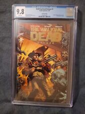 The Walking Dead Deluxe gold foil graded 9.8 picture
