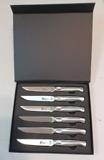 Custom Engraved NWTF 6 Pc Serrated Steak Knife Set w Box Stone River LTD China picture