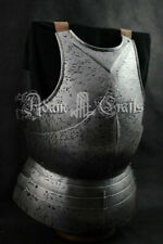 18 Guage Greek Steel Handmade Knight Tornament Cuirass Front Plate Armor picture