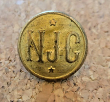 1920s New Jersey Central Lines Railroad Uniform Button picture