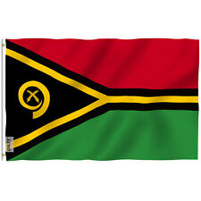 Anley Fly Breeze 3x5 Foot Vanuatu Flag - The Republic of Vanuatu Flags Polyester picture