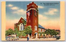 1949 First Presbyterian Church Of Atlantic City New Jersey NJ Posted Postcard picture