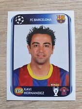 2010 Panini CL 2011 Xavi Hernandez 219 Barcelona Champions League Topps Sticker picture