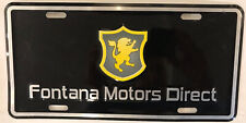FONTANA MOTORS DIRECT USED CAR DEALER booster license plate Chevy Dealership BMW picture