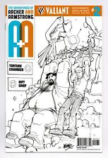 A&A ARCHER ARMSTRONG (2016) #2 1:50 LAFUENTE B&W VARIANT VALIANT COMICS VEI VF picture