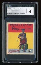 1937 Ripley's Believe It or Not #19 Record In Cannibalisim CGC 4 VG/EX #607046 picture