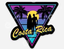 Costa Rica STICKER - Central America Beach Premium Vinyl DECAL picture
