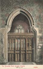Postcard The Shoulder Arch, Dunster Church, Somerset, c 1910 Stengel picture