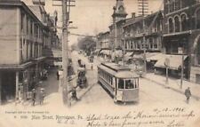 Postcard Main Street Norristown PA 1905  picture