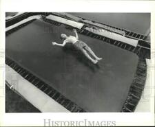 1993 Press Photo The children were at the Trampoline Jump Center in Metairie picture