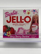 Vintage Barbie JELL-O Gelatin Dessert Very Berry Barbie Flavor picture
