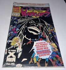 New Warriors Annual #3 Marvel Comics 1993 NM Sealed In Original Polybag W/ Card picture
