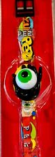 Pez Eyeball Collection LCD Watch 1998  Vintage Psychedelic Monster ( working) picture