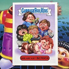 2018 Garbage Pail Kids We Hate The 80s Movies 4a Breakfast Bender picture