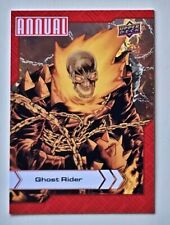 Ghost Rider Marvel Upper Deck 2023 Marvel Annual Comic Card #33 picture