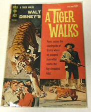 Walt Disney's A Tiger Walks VG 1964 Gold Key Movie Comic Brian Keith picture