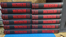 Berserk Deluxe Edition Set 1-12 (Manga, Kentaro Miura) picture