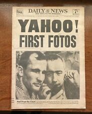 Daily News June 8, 1965 Yahoo First Fotos NASA Gemini Lands Space Race w/Russia picture