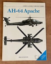 OSPREY Combat Aircraft Series #6  AH-64 APACHE Bill Gunston 1986 picture