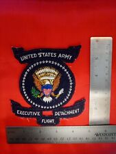 US Army Authentic 1960's Presidential Executive Flight Detachment Squadron Patch picture
