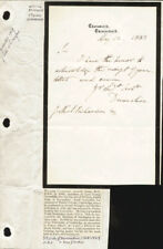 WILLIAM (7TH DUKE OF DEVONSHIRE) CAVENDISH - AUTOGRAPH LETTER SIGNED 05/12/1883 picture