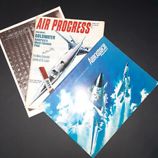 Vintage Aviation Pub. Lot Air Progress 1967, Aerospace Safety 1970,  Boeing 1970 picture