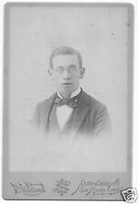Original Cabinet Card-Charles BUTRICH-New Haven Connecticut-Stoddard Photographe picture