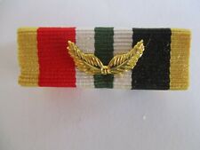 IRAQ COMMITMENT MEDAL (CIVILIAN VERSION) SERVICE RIBBON WITH DEVICE picture
