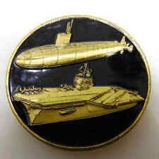 AUBURN UNIVERSITY NAVAL RESERVE OFFICER TRAINING CORPS CHALLENGE COIN picture