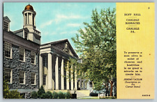 Carlisle, Pennsylvania - Hoff Hall, Carlisle Barracks - Vintage Postcard picture