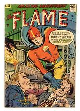 Flame #3 VG- 3.5 1955 picture