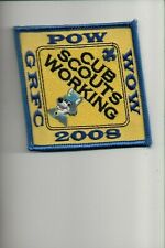 2008 GRFC Cub Scouts Working Pow Wow patch picture