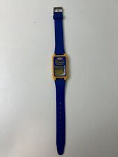 Vintage 1990 KRAFT Macaroni And Cheese LCD Watch Advertising Collectible picture