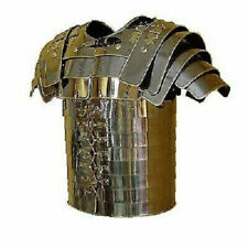 Roman Lorica Segmentata Armor Brass Trimmed Medieval Armour picture