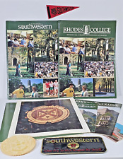 Lot of 13 Materials from 1984 SOUTHWESTERN at MEMPHIS Becomes RHODES COLLEGE picture
