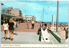 Postcard - Strollin' the Boards at Rehoboth Beach, Delaware picture
